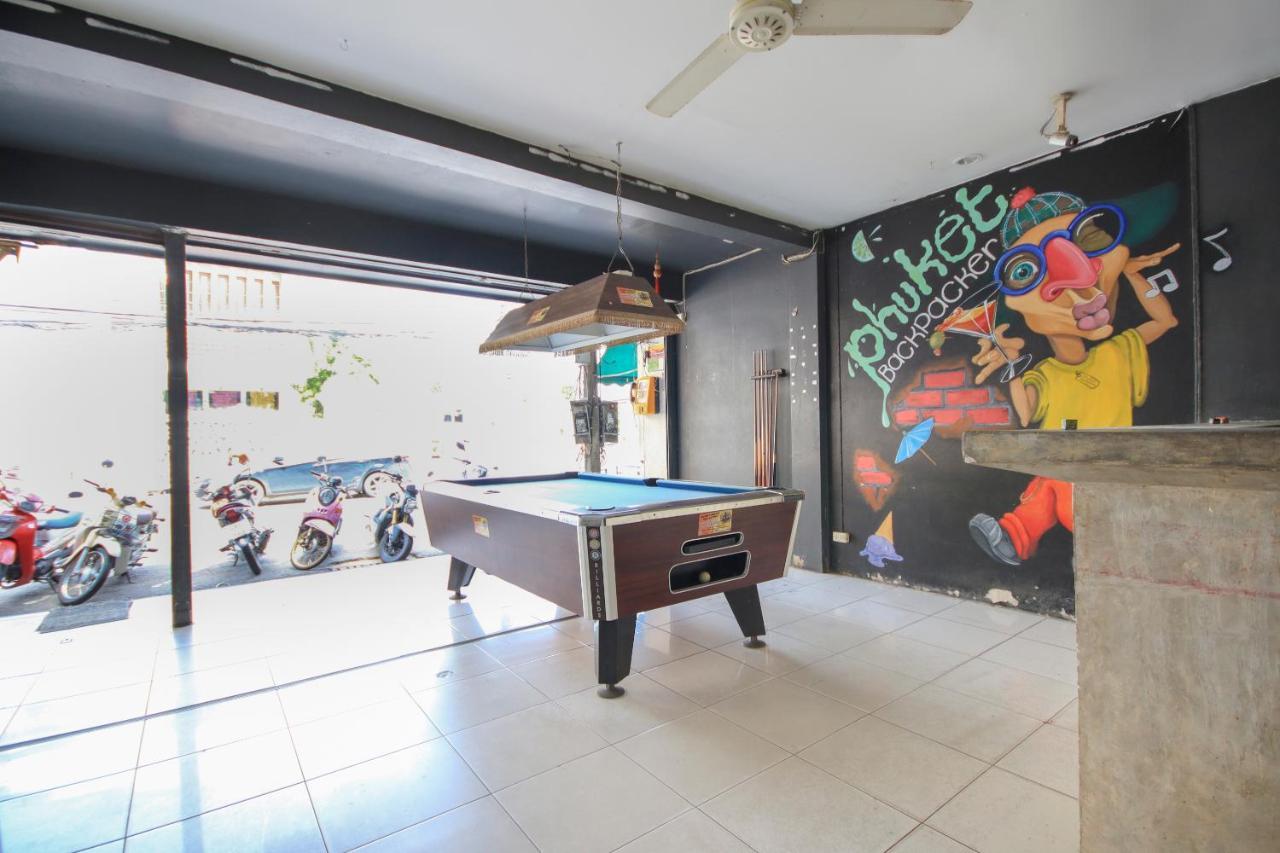 Oyo 1054 Phuket Backpacker Hostel المظهر الخارجي الصورة