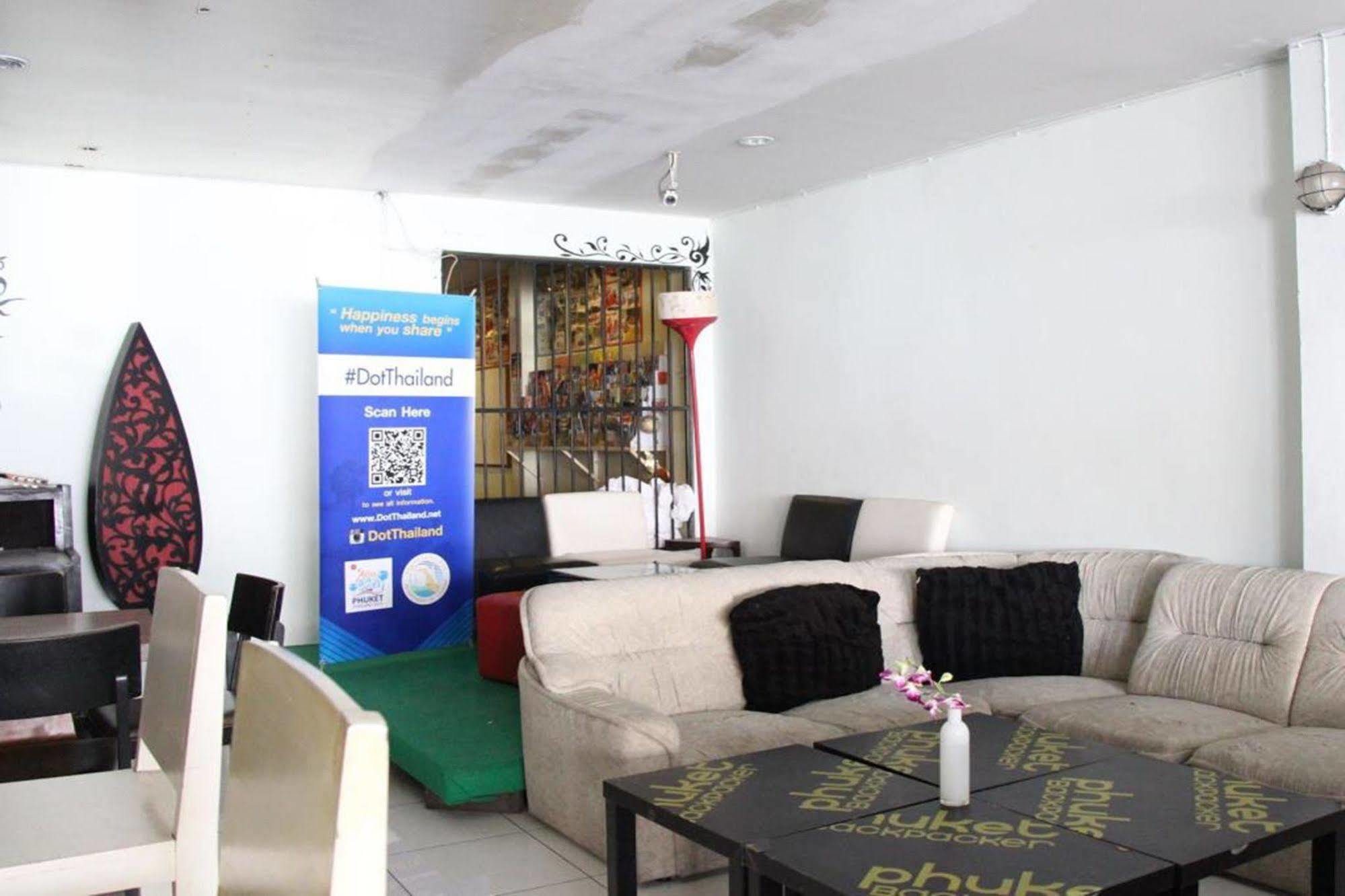Oyo 1054 Phuket Backpacker Hostel المظهر الخارجي الصورة